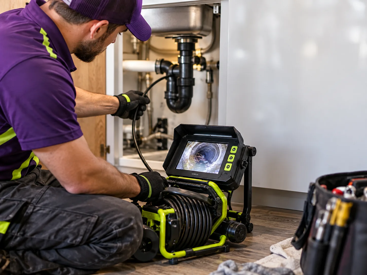Drain Cleaning company in Polk, OH