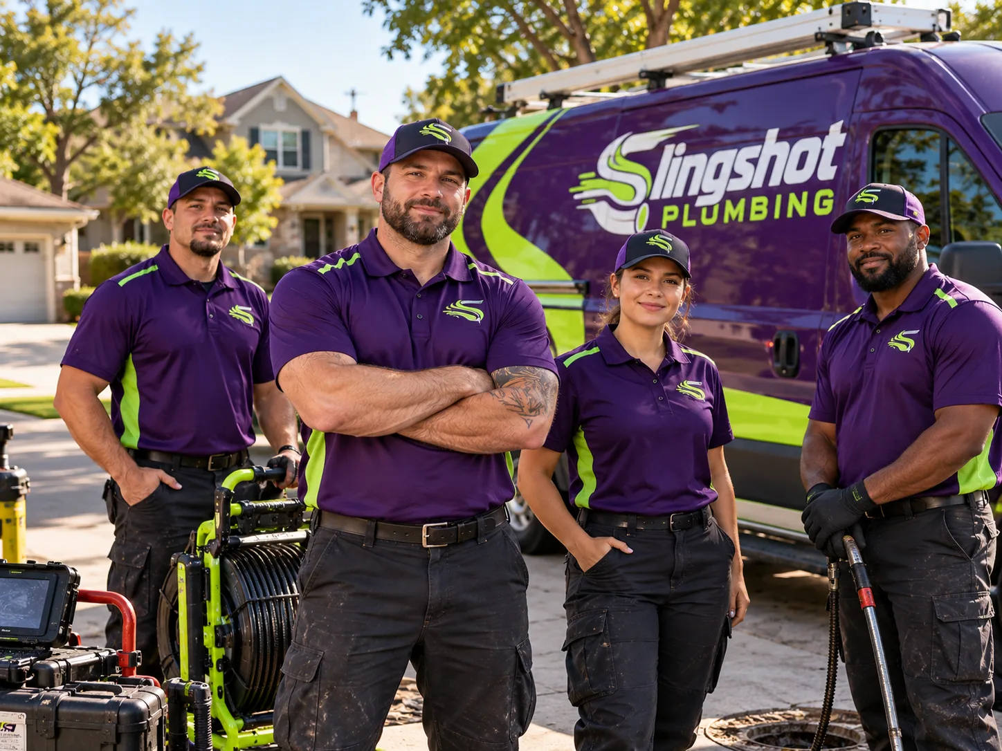 Drain Cleaning in Polk, OH near me